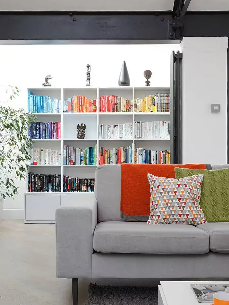 Converted Victorian Schoolhouse in Peckham in South London